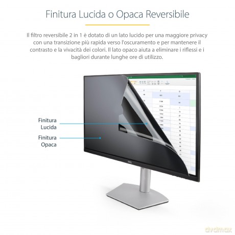 Filtro Per La Privacy Da 32"