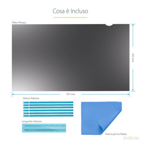 Filtro Per La Privacy Da 34"