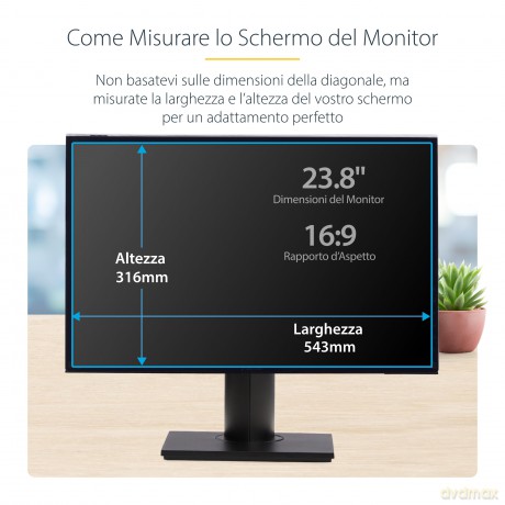 Filtro Privacy Monitor 23.8"