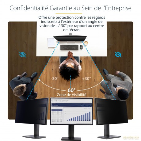 Filtro Privacy Monitor 24
