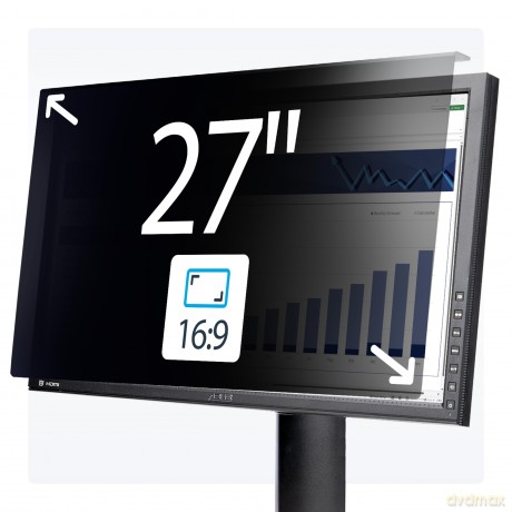 Filtro Privacy Monitor 27"