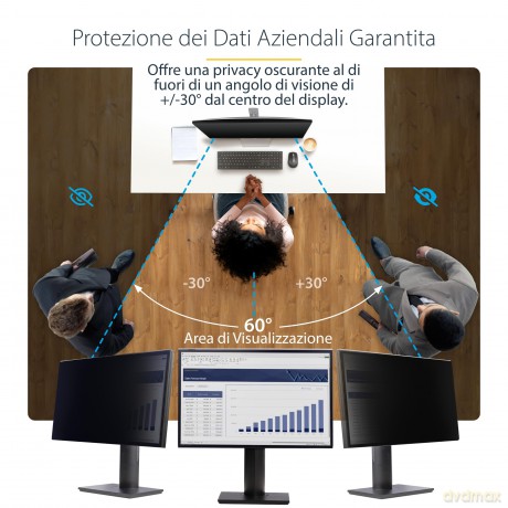 Filtro Privacy Monitor 27"