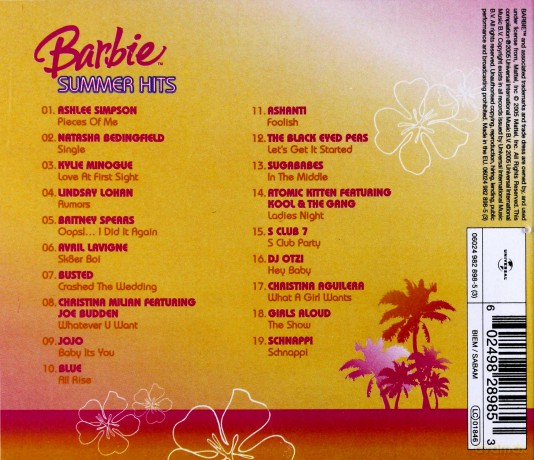 Barbie Summer Hits [CD]