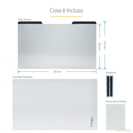 Filtro Privacy Per Laptop Da 15