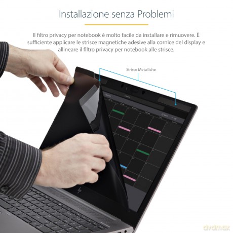 Filtro Privacy Per Laptop Da 15