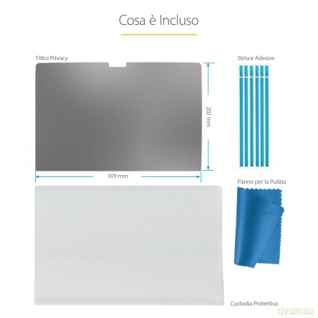 Filtro Privacy Per Macbook 14"