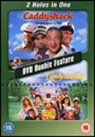 Caddyshack 1 & 2 (Golfiarze 1/ Golfiarze 2) [DVD]