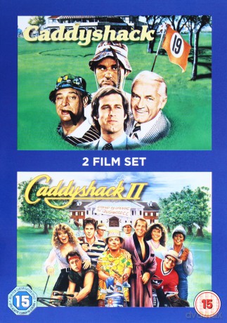 Caddyshack 1 & 2 (Golfiarze 1/ Golfiarze 2) [DVD]