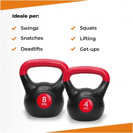 Fitpaddy 4kg Kettlebell