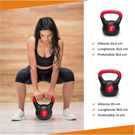 Fitpaddy 4kg Kettlebell