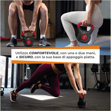 Fitpaddy 4kg Kettlebell