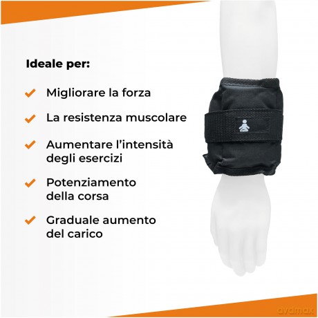 Fitpaddy Ankle/Wrist Weights