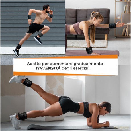 Fitpaddy Ankle/Wrist Weights