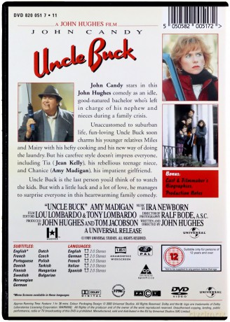 Wujaszek Buck [DVD]