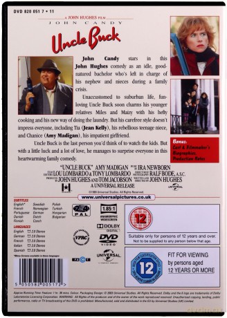 Wujaszek Buck [DVD]