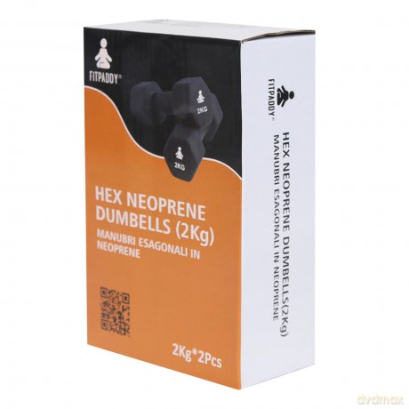 Fitpaddy Dumbbell 1kg 2 Pcs