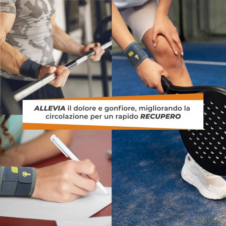 Fitpaddy Fascia/Tutore Polso