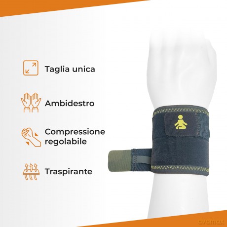 Fitpaddy Fascia/Tutore Polso