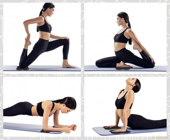 Fitpaddy Yoga Knee Pad 2 Pieces