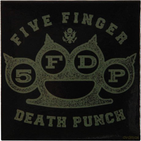 Five Finger Death Punch Fridge Magnet: Brass Knuckle