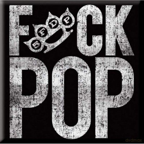 Five Finger Death Punch Fridge Magnet: F*ck Pop