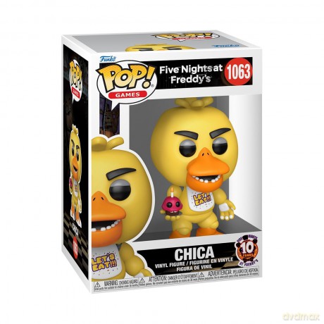 Five Nights At Freddys Pop! Vinyl Figur 10th Anni