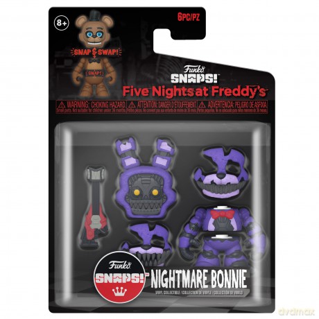 Five Nights At Freddy'S: Funko Pop! - Snap - Nightmare Bonnie