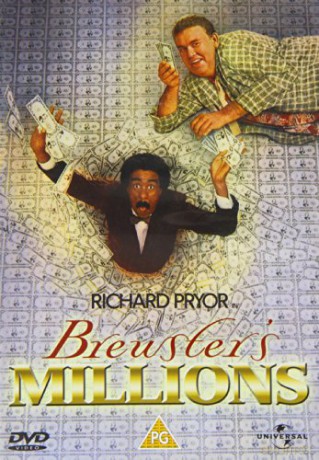Brewster\'s Millions (Miliony Brewstera) [DVD]