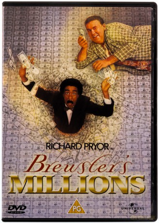 Brewster\'s Millions (Miliony Brewstera) [DVD]