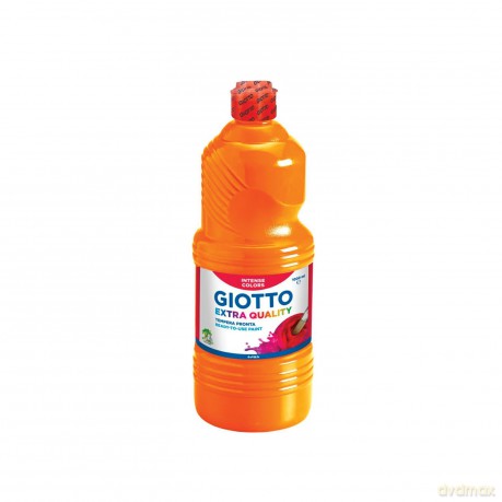 Flacone 1000ml Tempera Arancio