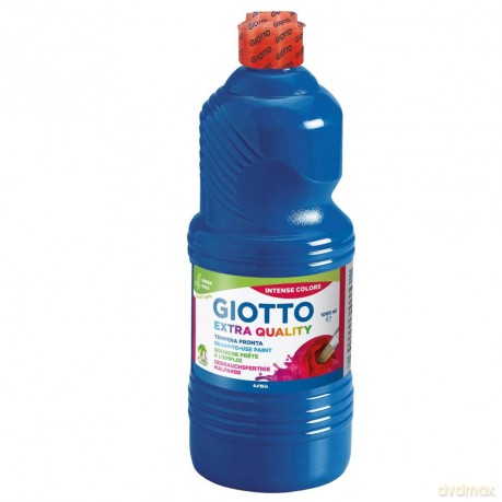 Flacone 1000ml Tempera Blu Oltrem