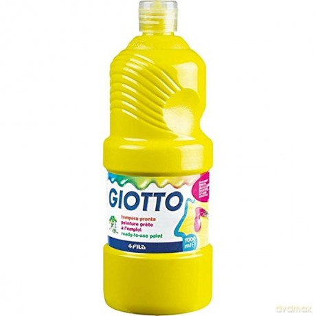 Flacone 1000ml Tempera Giallo