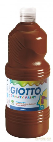Flacone 1000ml Tempera Marrone