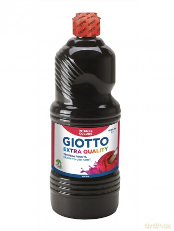 Flacone 1000ml Tempera Nero