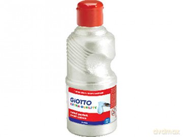 Flacone 250ml Tempera Bianco Pearl