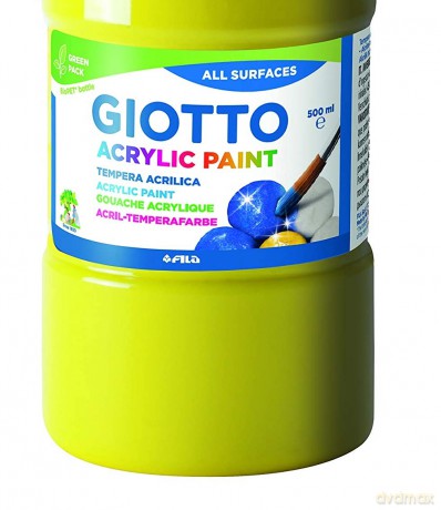 Flacone 500ml Temera Acrilic Giallo