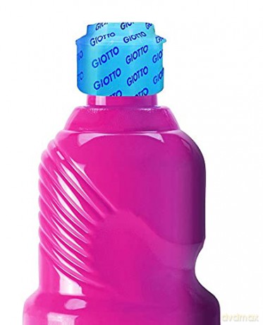 Flacone 500ml Temera Acrilic Magent
