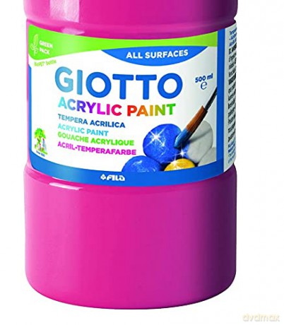 Flacone 500ml Temera Acrilic Magent