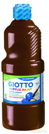 Flacone 500ml Temera Acrilic Marron