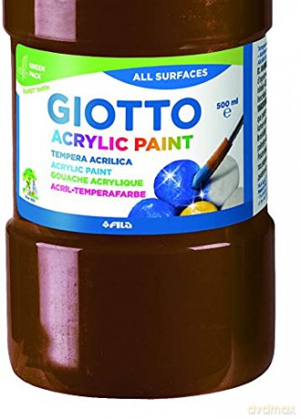 Flacone 500ml Temera Acrilic Marron