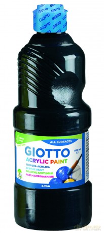 Flacone 500ml Temera Acrilic Nero