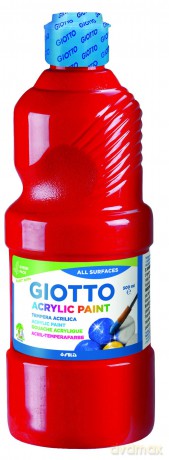 Flacone 500ml Temera Acrilic Rosso