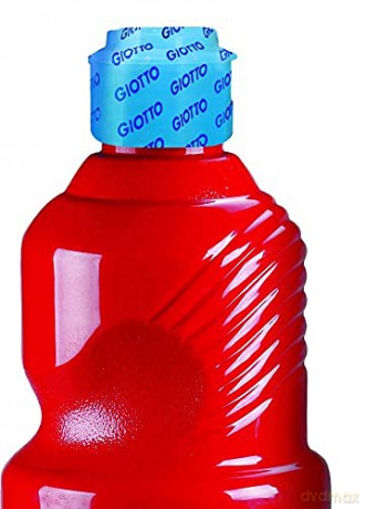 Flacone 500ml Temera Acrilic Rosso