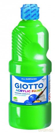 Flacone 500ml Temera Acrilic Verde