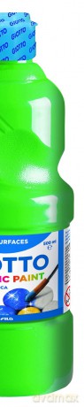 Flacone 500ml Temera Acrilic Verde