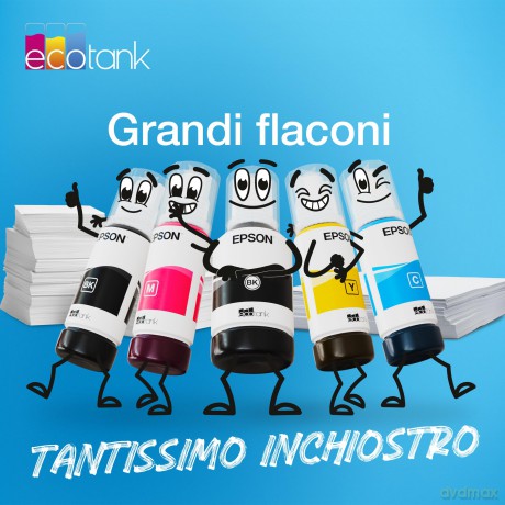 Flacone Ecotank Black 140ml