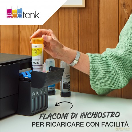 Flacone Ecotank Black 140ml