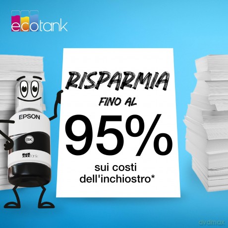 Flacone Ecotank Black 140ml