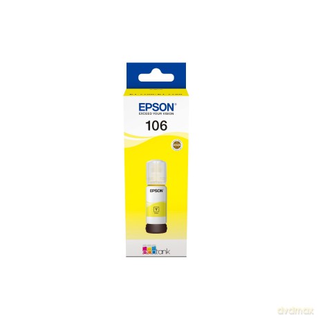 Flacone Ecotank Giallo 70ml
