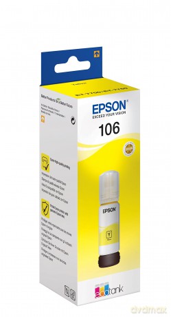 Flacone Ecotank Giallo 70ml